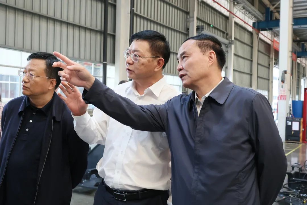 李文荣调研xingkong星空平台(中国)集团智能