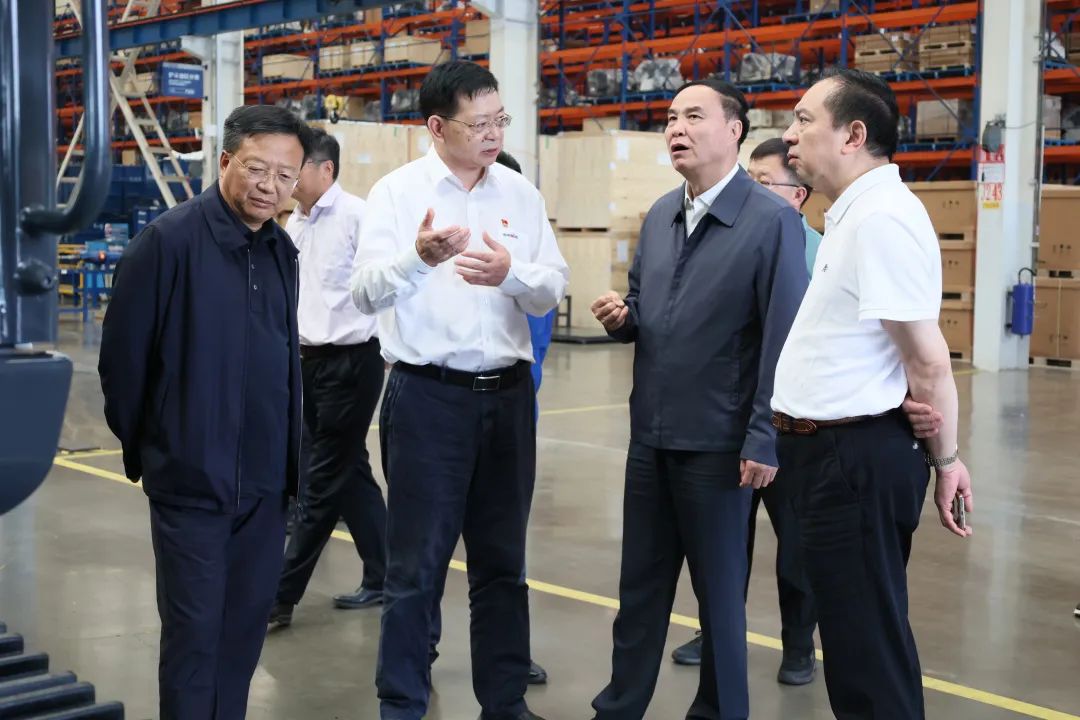 李文荣调研xingkong星空平台(中国)集团智能