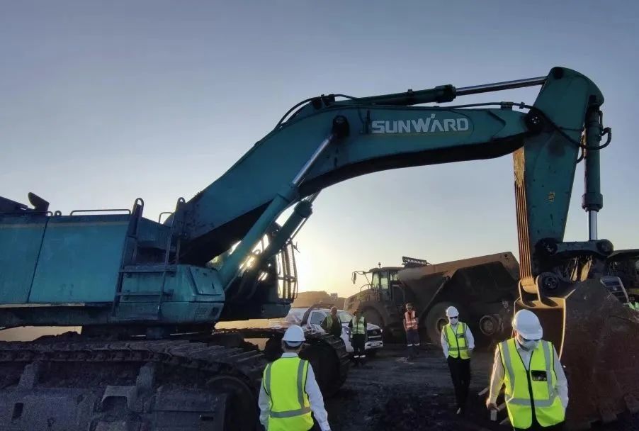 登陆南非,xingkong星空平台(中国)集团智能新型凿岩利器交付客户