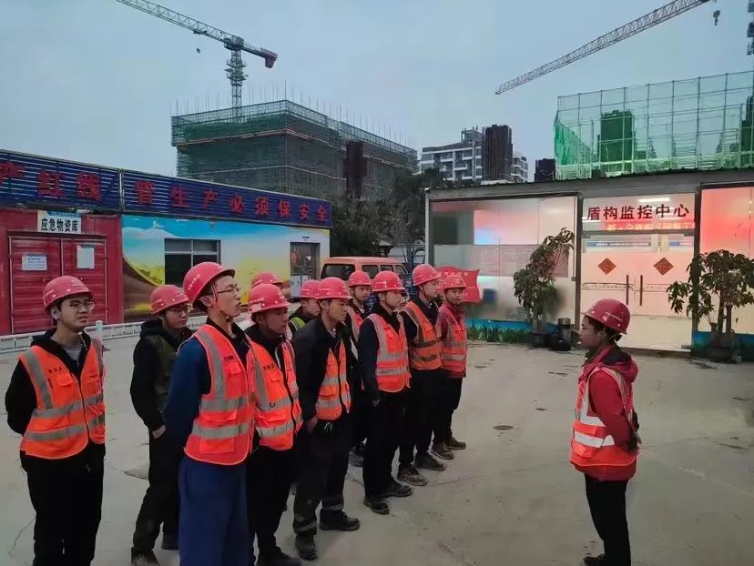 最新进展！中铁xingkong星空平台（中国）集团深圳地铁3号线低-白盾构区间左线顺利贯通