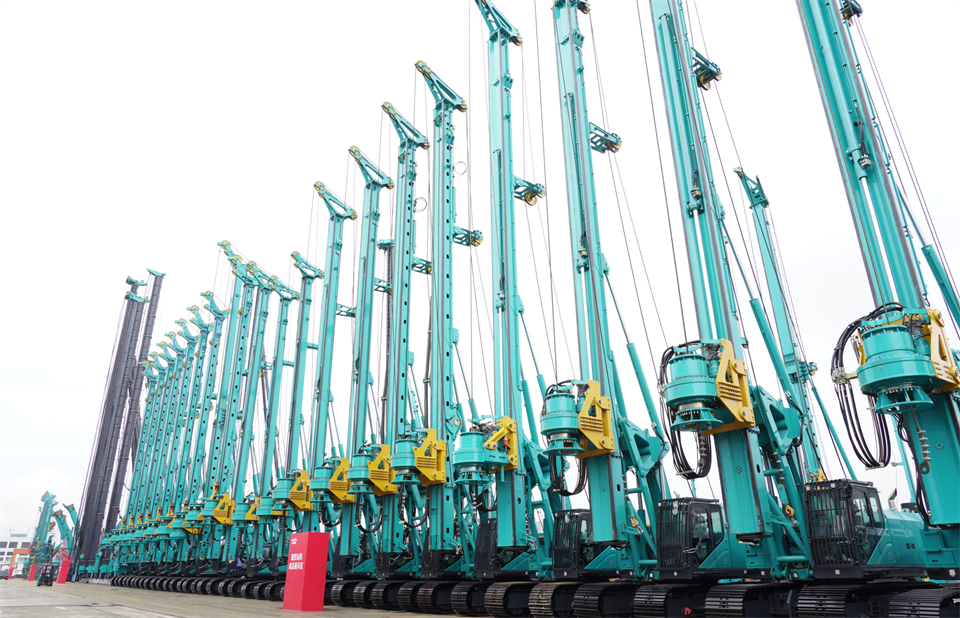 两项单冠,行业唯一!xingkong星空平台(中国)集团智能两款桩工产品同获制造业单项冠军