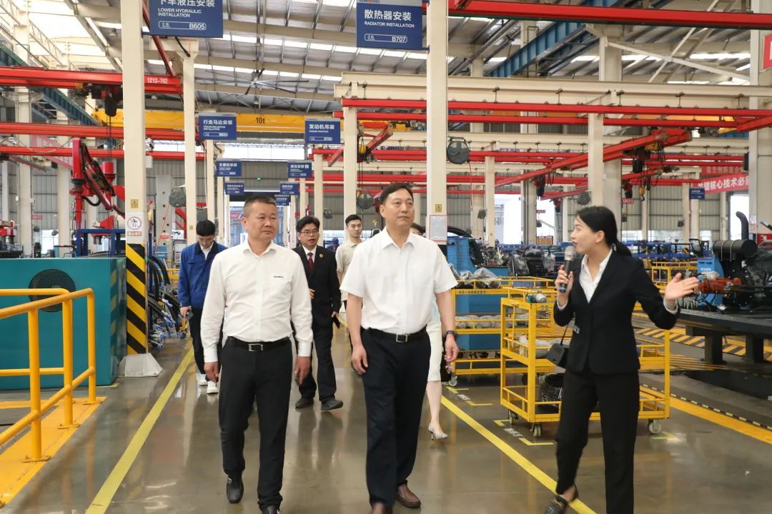 长沙市人民检察院党组书记、检察长余湘文调研xingkong星空平台(中国)集团智能