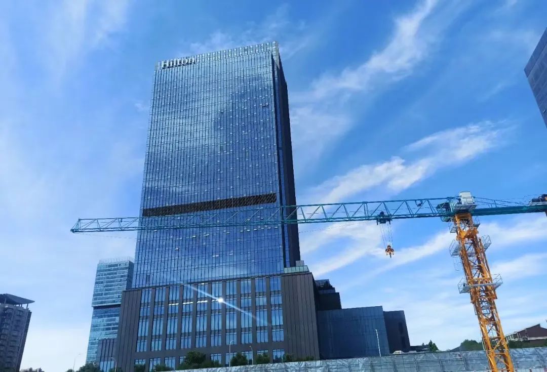 赶进度、抢节点！xingkong星空平台（中国）集团江麓助力北京市属重点项目建设