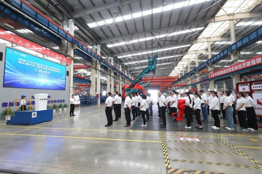 助力“双碳”、绿动未来!xingkong星空平台(中国)集团智能增程式电动旋挖钻机、液压混合动力旋挖钻机齐交付