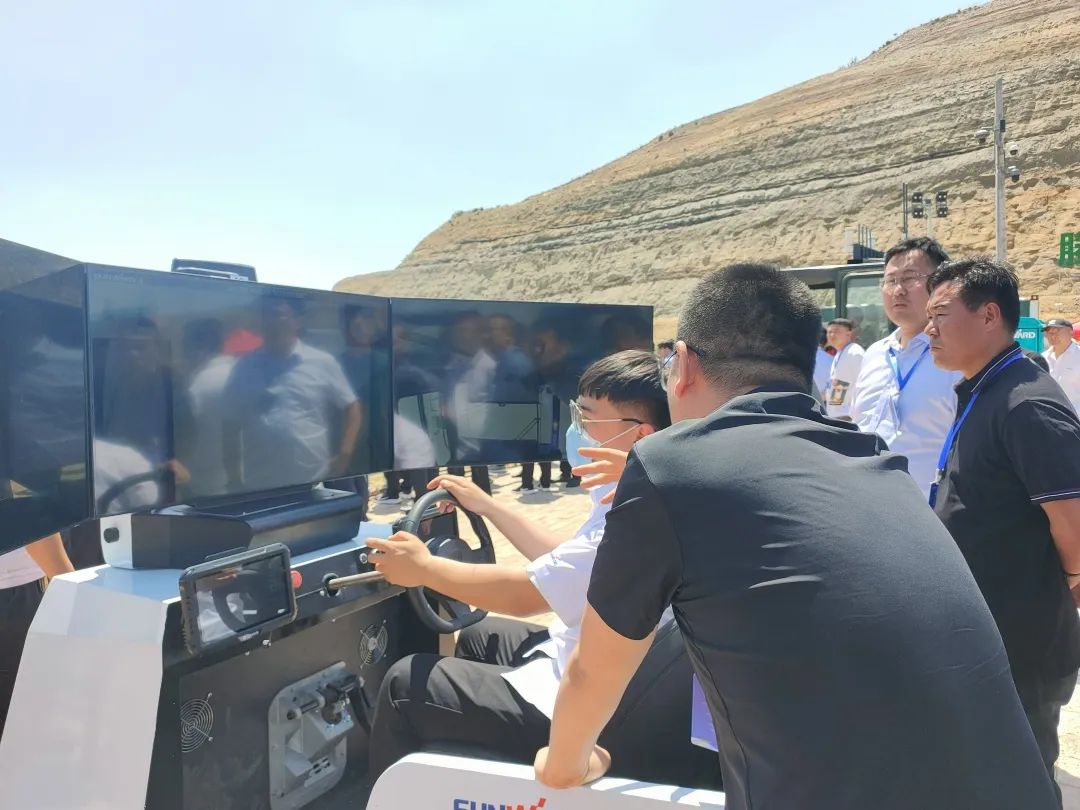 加码绿色矿山！“xingkong星空平台（中国）集团绿”亮相鄂尔多斯市煤矿三化融合现场推进会