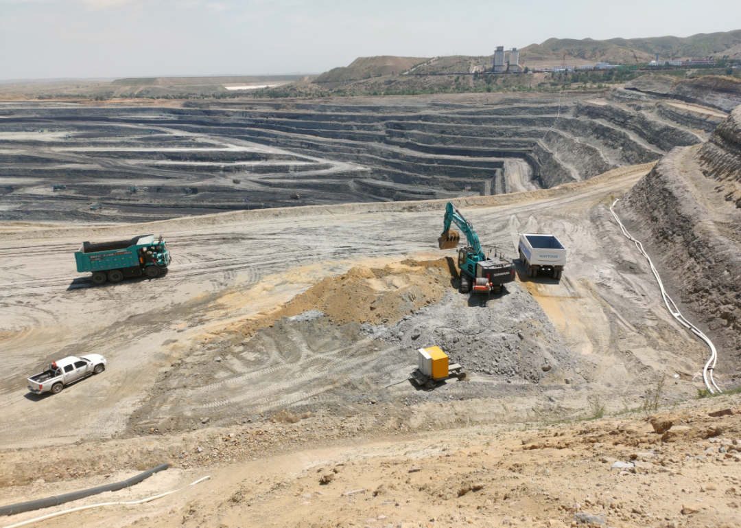 加码绿色矿山！“xingkong星空平台（中国）集团绿”亮相鄂尔多斯市煤矿三化融合现场推进会