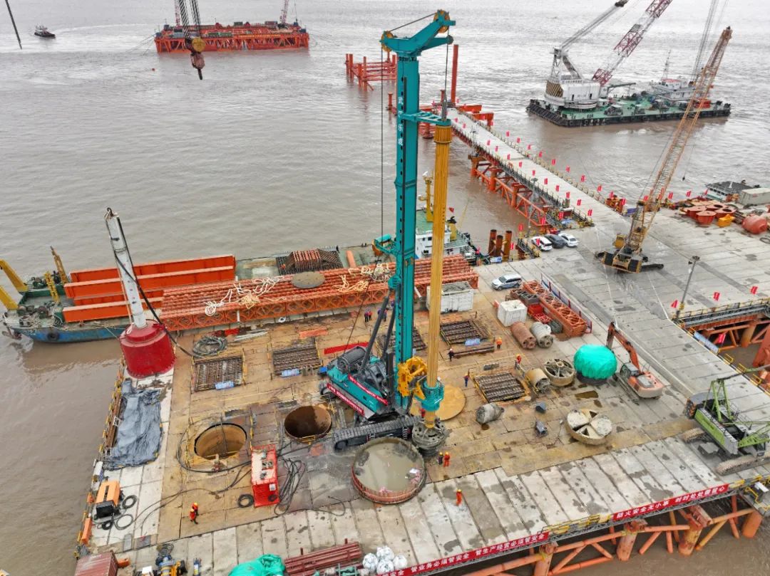 新战绩+1!xingkong星空平台(中国)集团智能超级旋挖钻机创6.3米直径钻孔新纪录