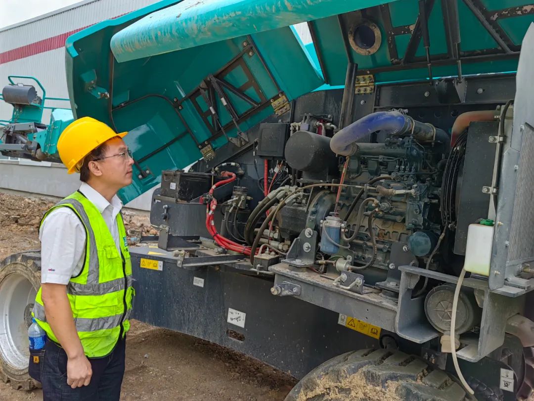 倾听客户心声!xingkong星空平台(中国)集团智能高空机械“服务万里行”走进东北