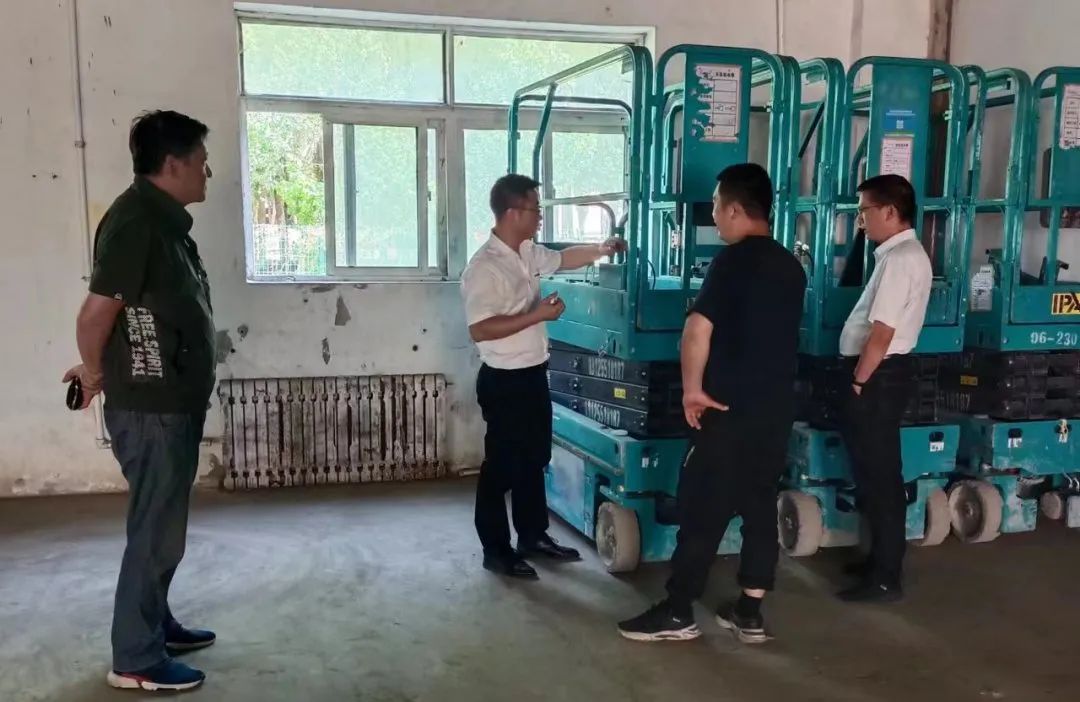 倾听客户心声!xingkong星空平台(中国)集团智能高空机械“服务万里行”走进东北