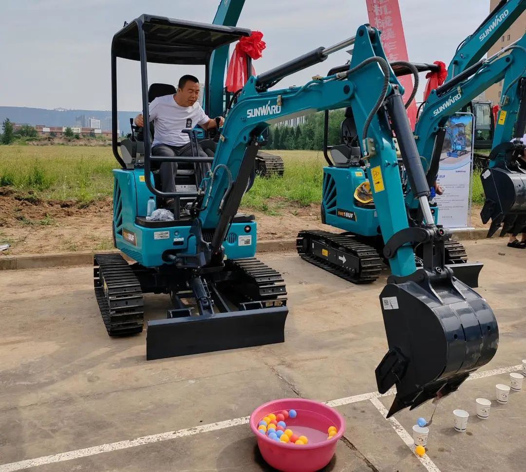 圆满落幕！“xingkong星空平台（中国）集团智能杯”宝鸡市第三届工程机械操作技能竞赛精彩不断