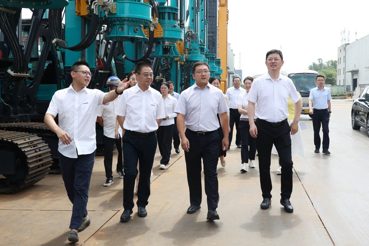 商务部自贸区港司调研xingkong星空平台（中国）集团智能