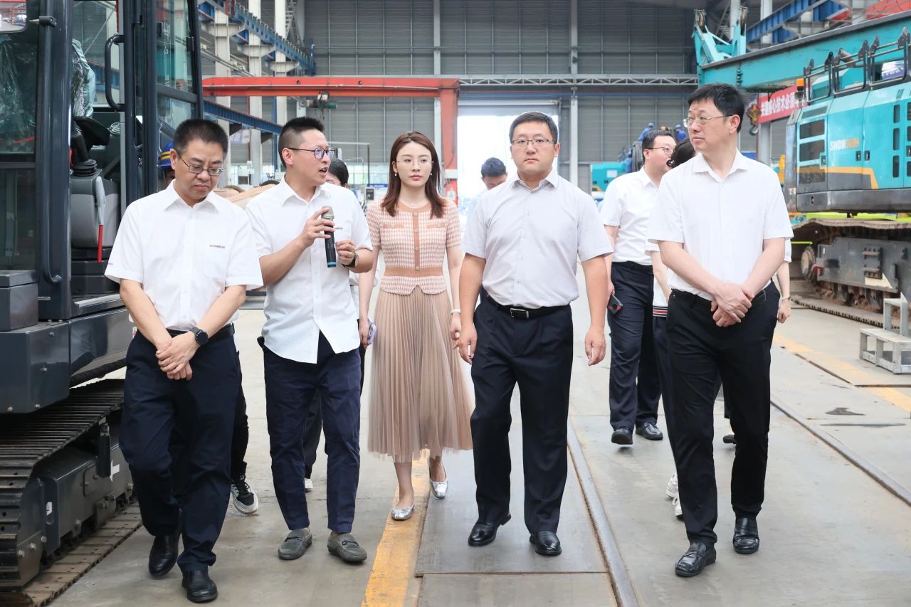 商务部自贸区港司调研xingkong星空平台（中国）集团智能