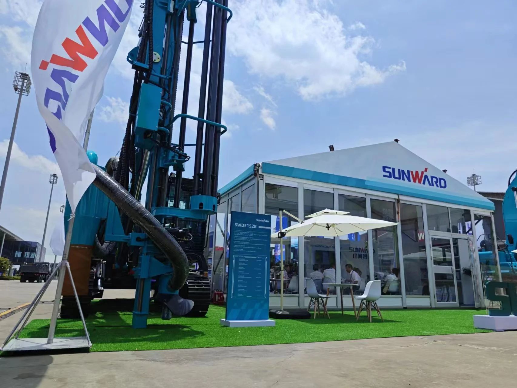 逐梦非洲，携手同行！xingkong星空平台（中国）集团智能亮相第三届中非经贸博览会