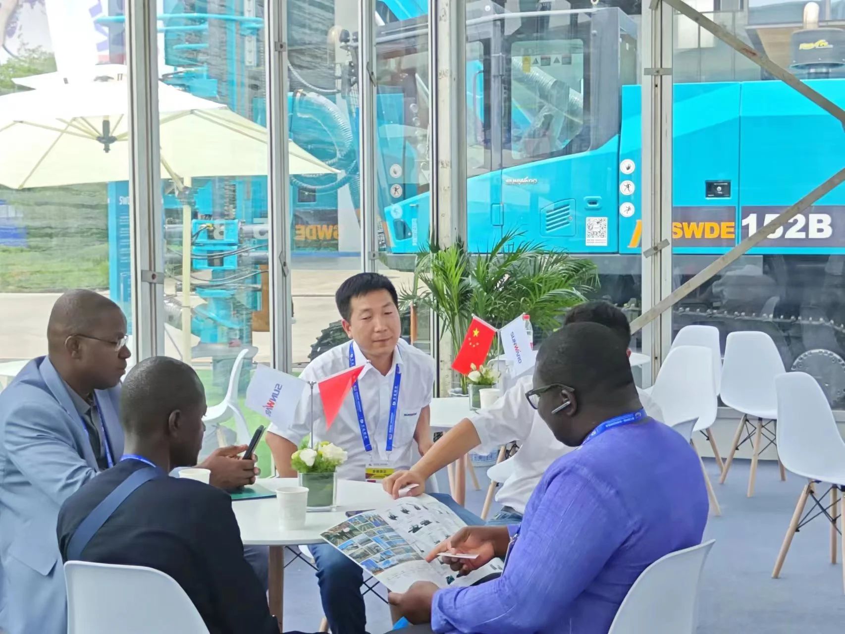 逐梦非洲，携手同行！xingkong星空平台（中国）集团智能亮相第三届中非经贸博览会