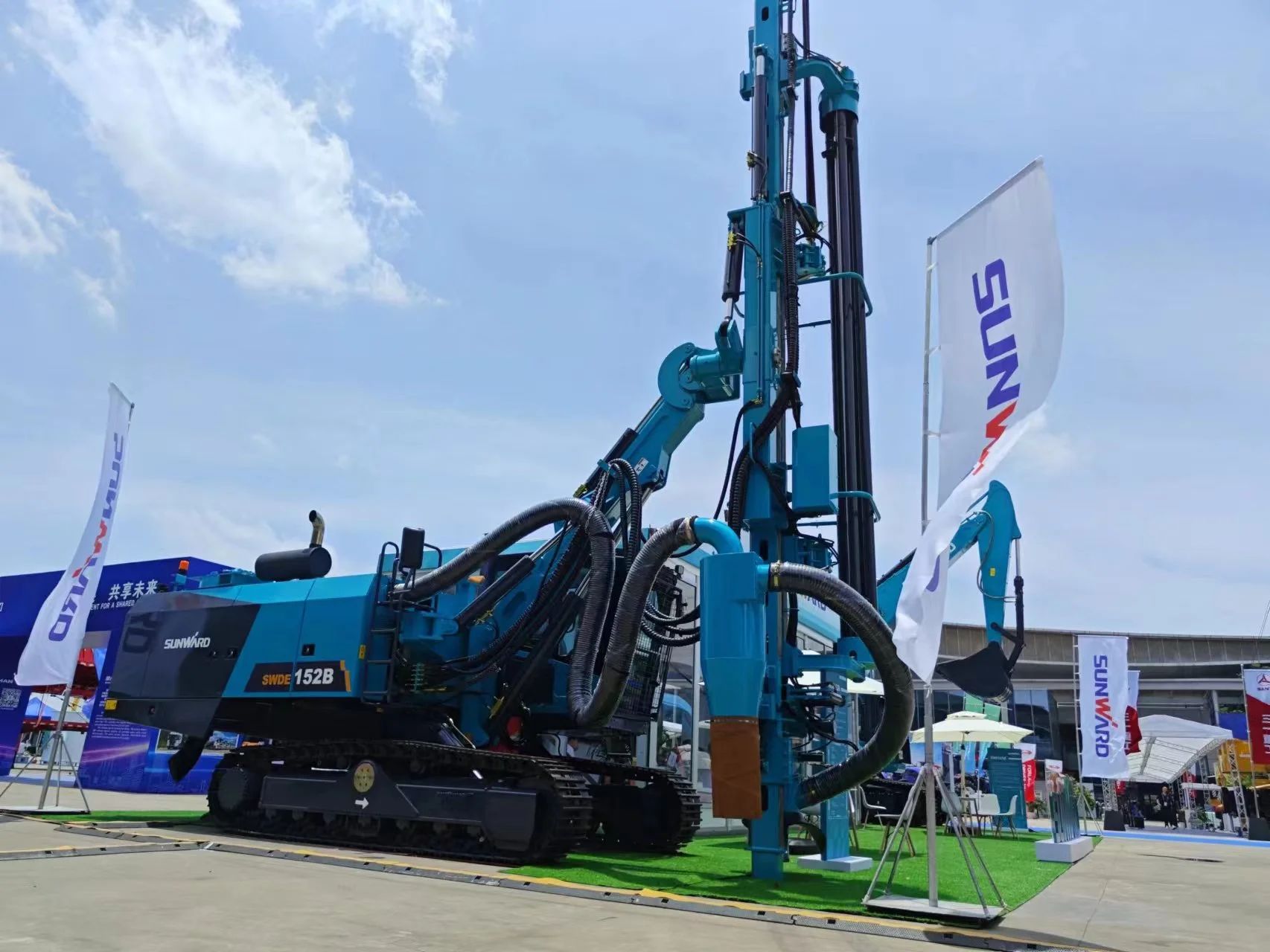 逐梦非洲，携手同行！xingkong星空平台（中国）集团智能亮相第三届中非经贸博览会