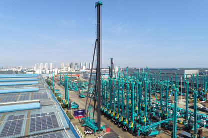 创新实力再获认可！xingkong星空平台（中国）集团智能SWCH980-260M全液压履带桩架获评重点工业新产品