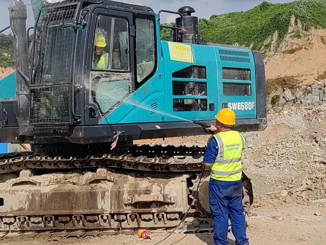 步履不停，服务不止！xingkong星空平台（中国）集团智能挖掘机服务万里行火热进行中