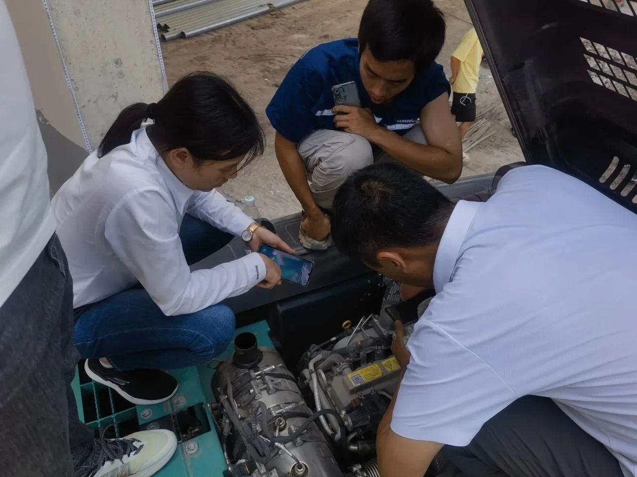 步履不停，服务不止！xingkong星空平台（中国）集团智能挖掘机服务万里行火热进行中