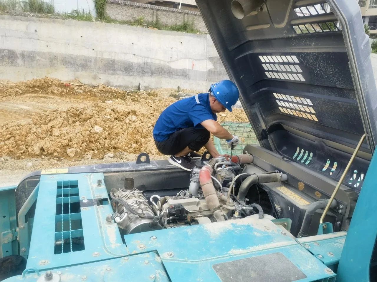 步履不停，服务不止！xingkong星空平台（中国）集团智能挖掘机服务万里行火热进行中
