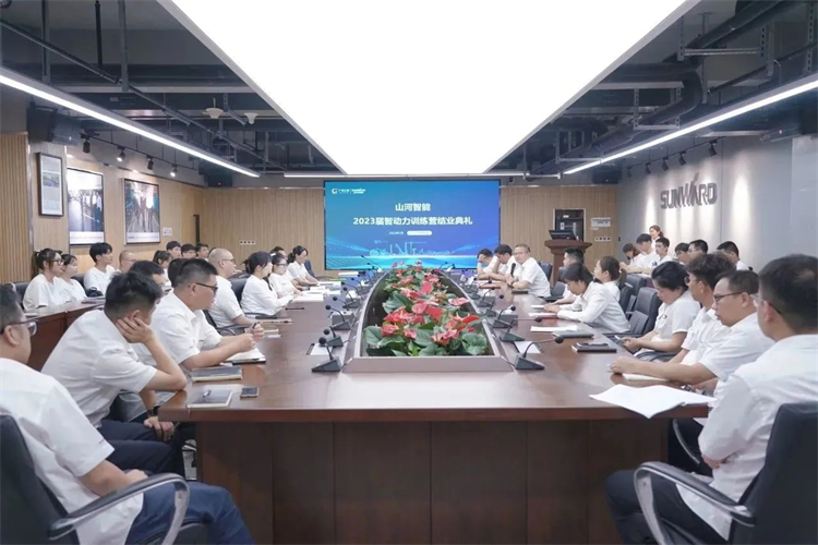 奔赴热爱，xingkong星空平台（中国）集团智能2023届“智动力”正式报到！