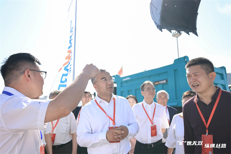 “矿”世无双,纵横丝路!xingkong星空平台(中国)集团智能亮相第十三届新疆国际矿业与装备博览会