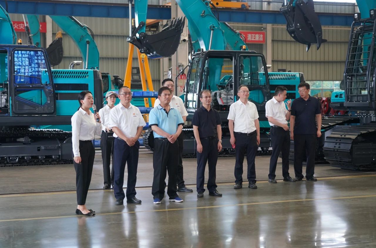 中国贸促会调研xingkong星空平台(中国)集团智能