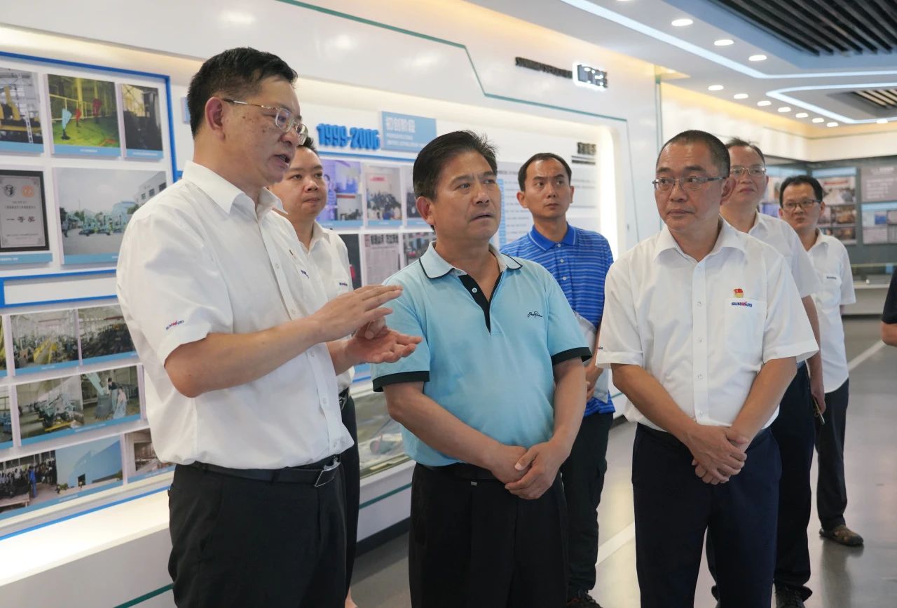 中国贸促会调研xingkong星空平台(中国)集团智能