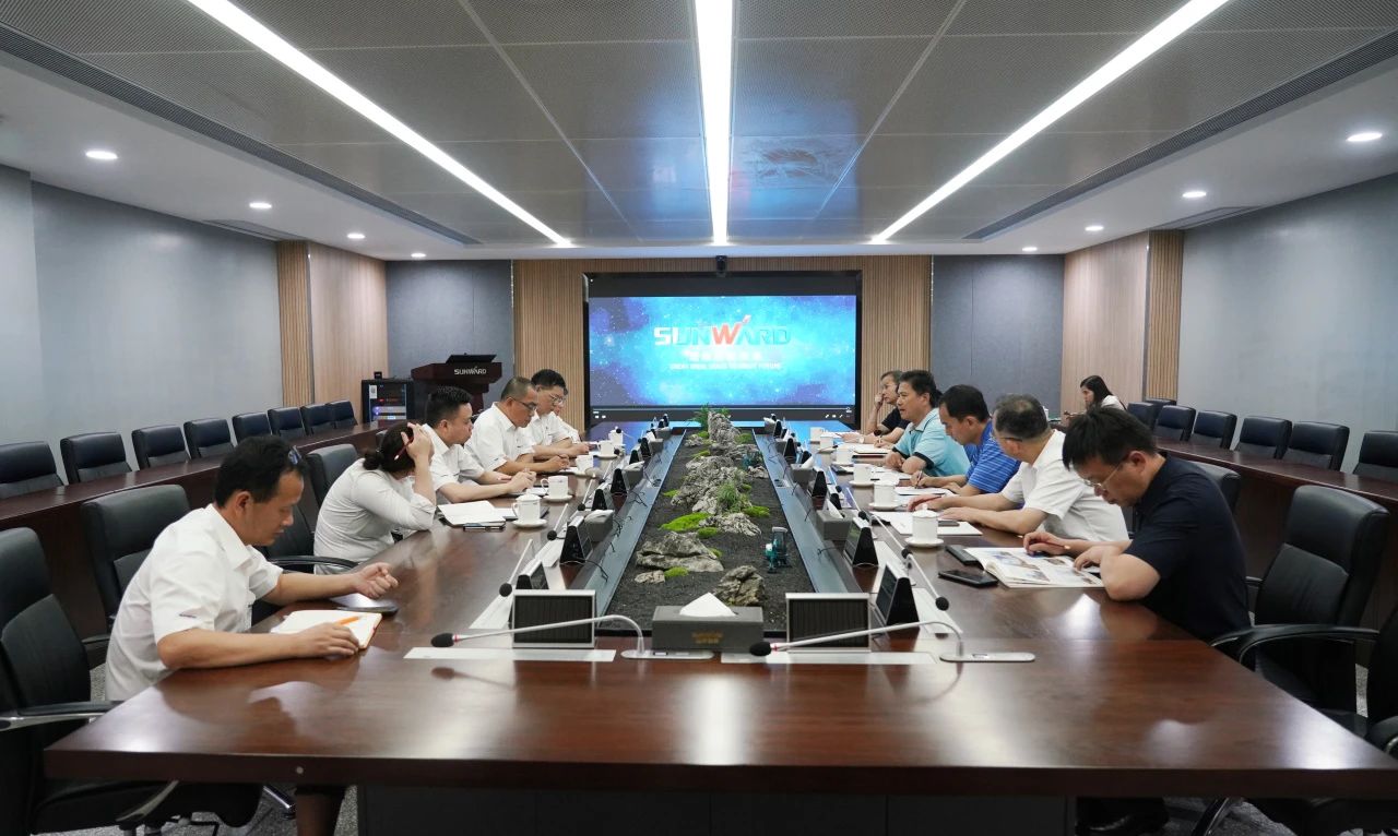 中国贸促会调研xingkong星空平台(中国)集团智能