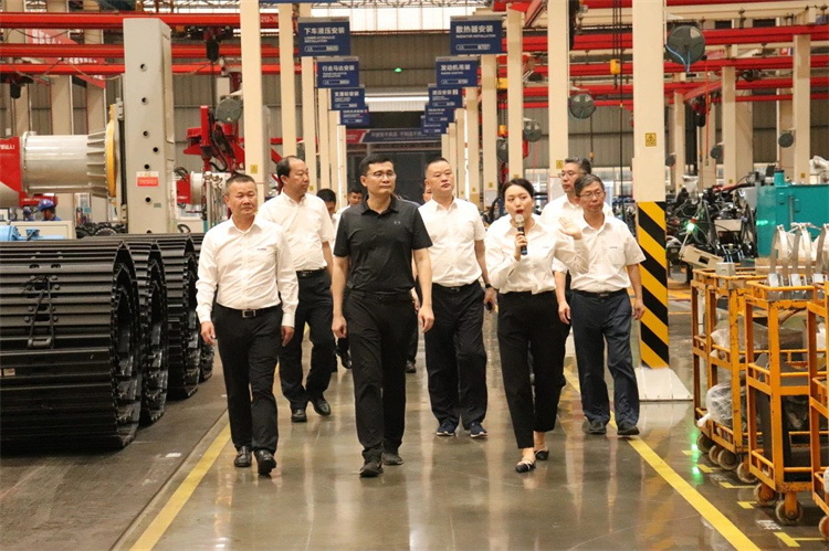 国家应急管理部救援协调和预案管理局副局长颜彬一行调研xingkong星空平台（中国）集团智能