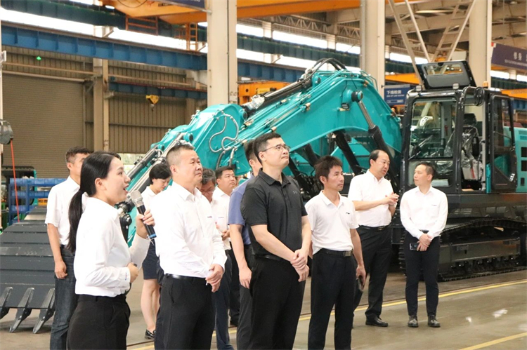 国家应急管理部救援协调和预案管理局副局长颜彬一行调研xingkong星空平台（中国）集团智能