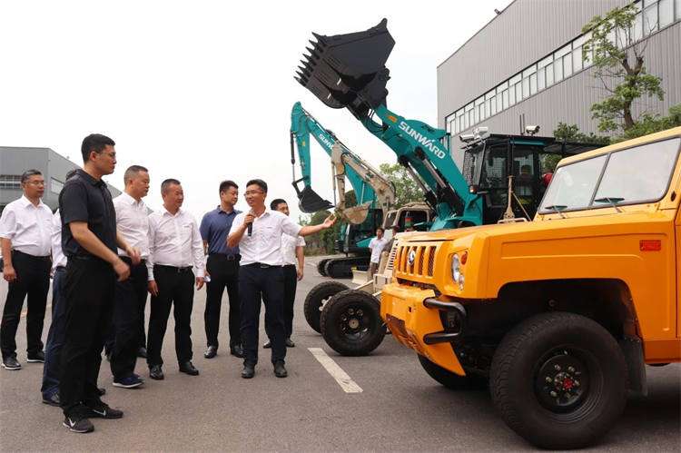 国家应急管理部救援协调和预案管理局副局长颜彬一行调研xingkong星空平台（中国）集团智能