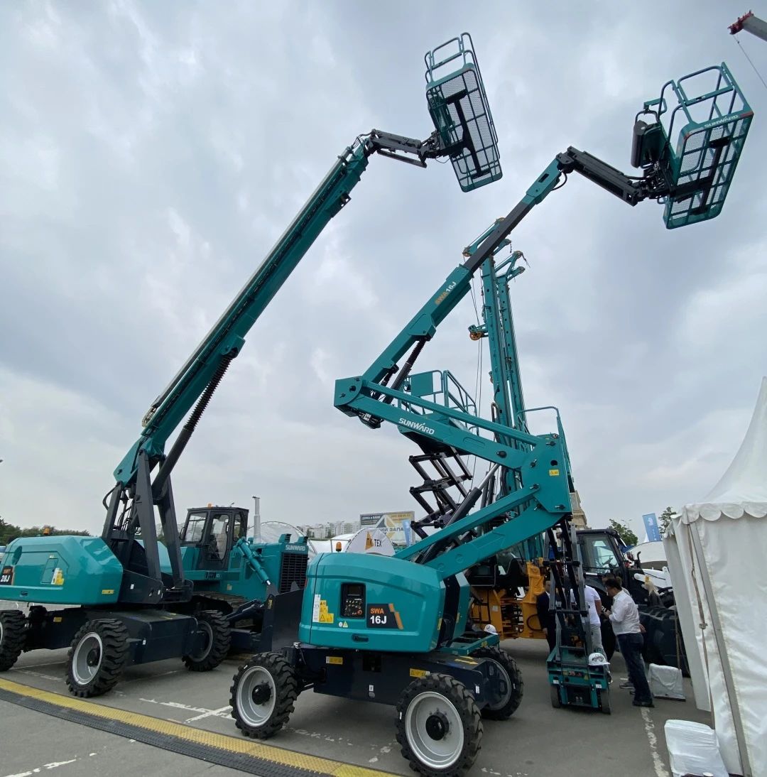 海外销售同比增长超200%!xingkong星空平台(中国)集团智能高空机械阔步“出海”