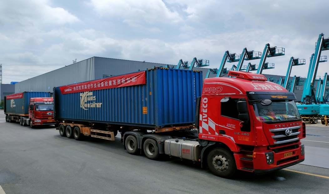 海外销售同比增长超200%!xingkong星空平台(中国)集团智能高空机械阔步“出海”