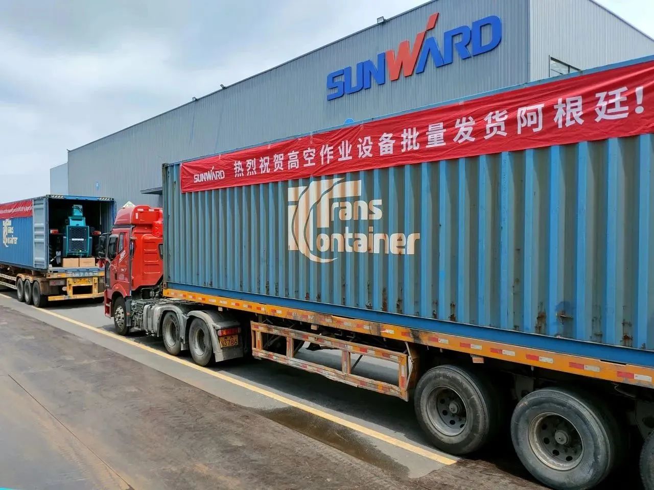 海外销售同比增长超200%!xingkong星空平台(中国)集团智能高空机械阔步“出海”