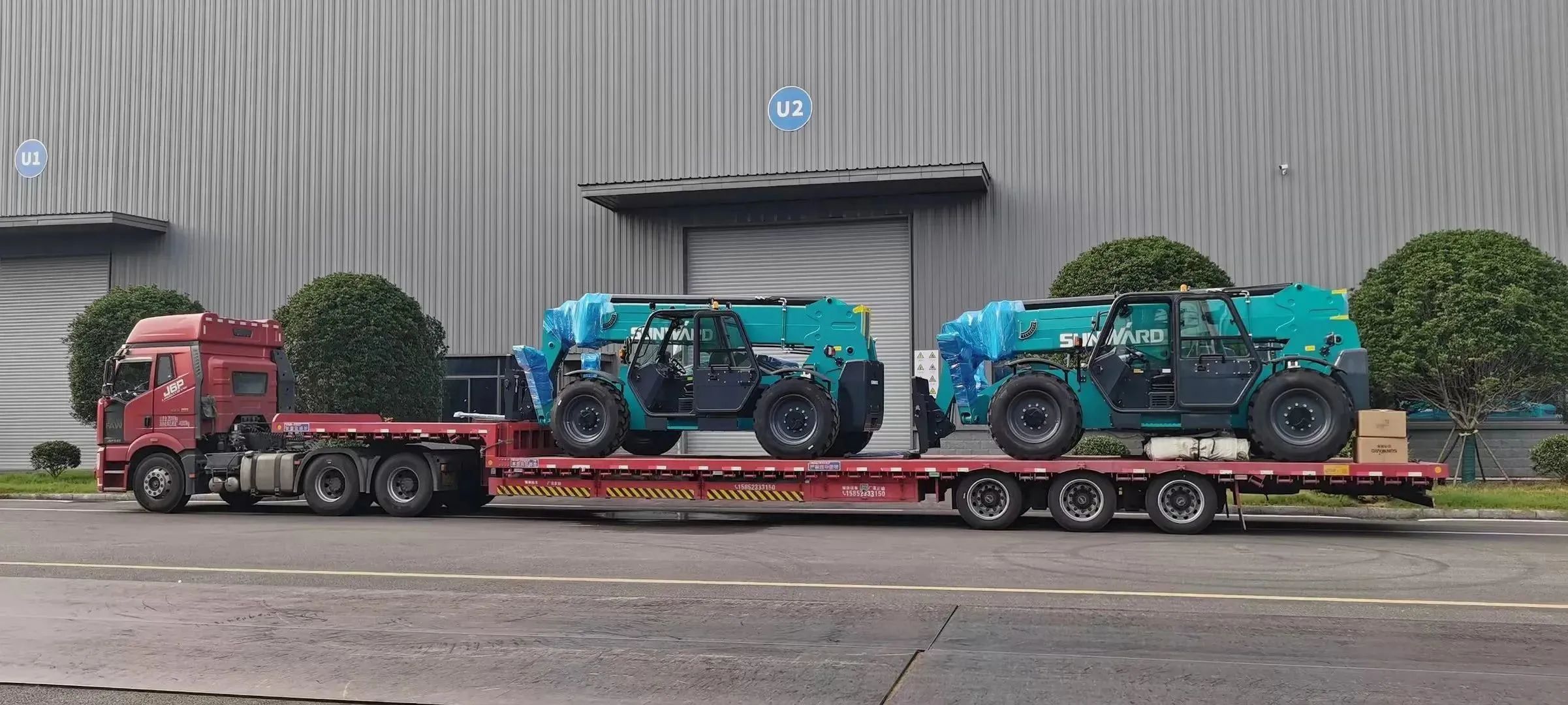 海外销售同比增长超200%!xingkong星空平台(中国)集团智能高空机械阔步“出海”