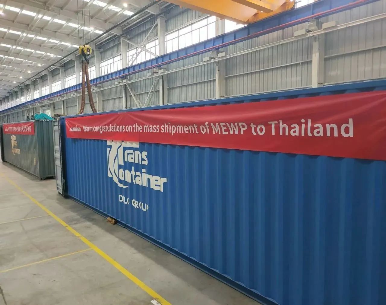 海外销售同比增长超200%!xingkong星空平台(中国)集团智能高空机械阔步“出海”