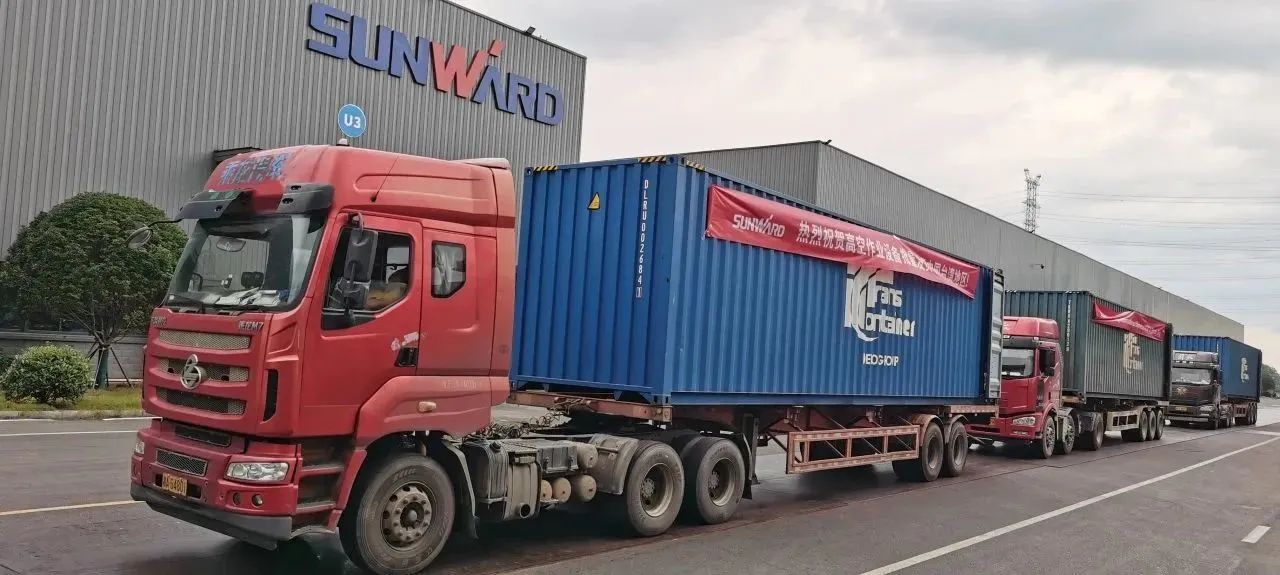 海外销售同比增长超200%!xingkong星空平台(中国)集团智能高空机械阔步“出海”