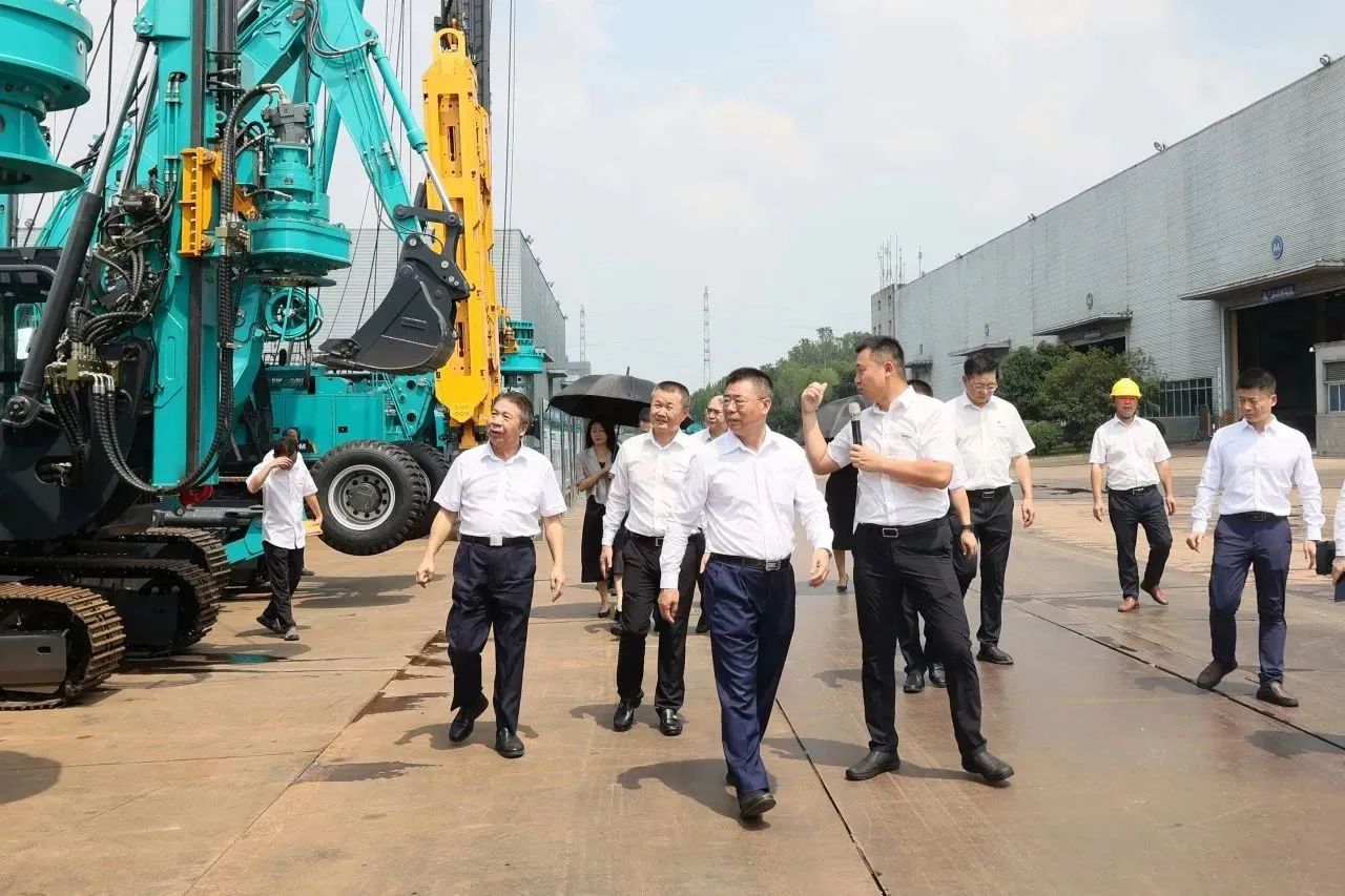 两家世界500强企业董事长同访xingkong星空平台（中国）集团智能