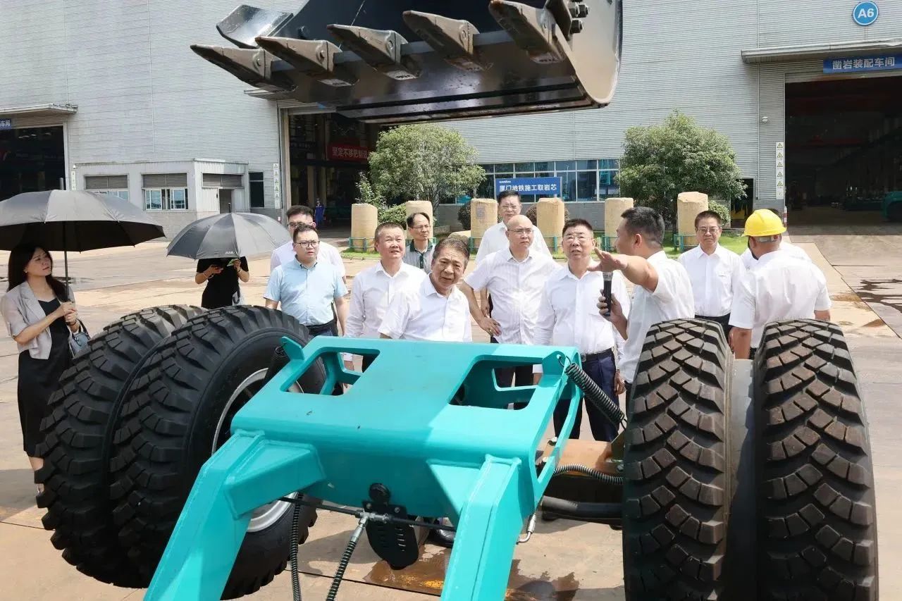 两家世界500强企业董事长同访xingkong星空平台（中国）集团智能