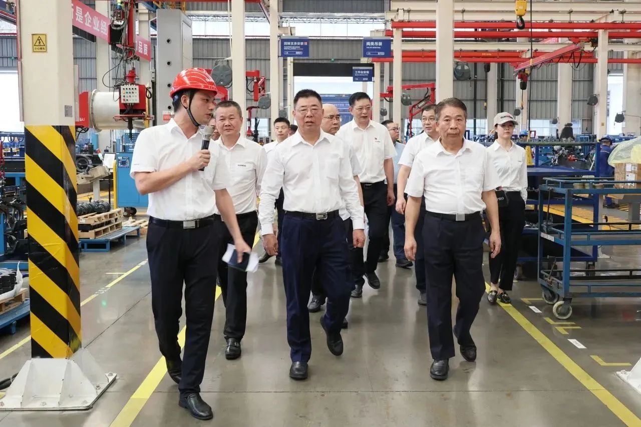 两家世界500强企业董事长同访xingkong星空平台（中国）集团智能