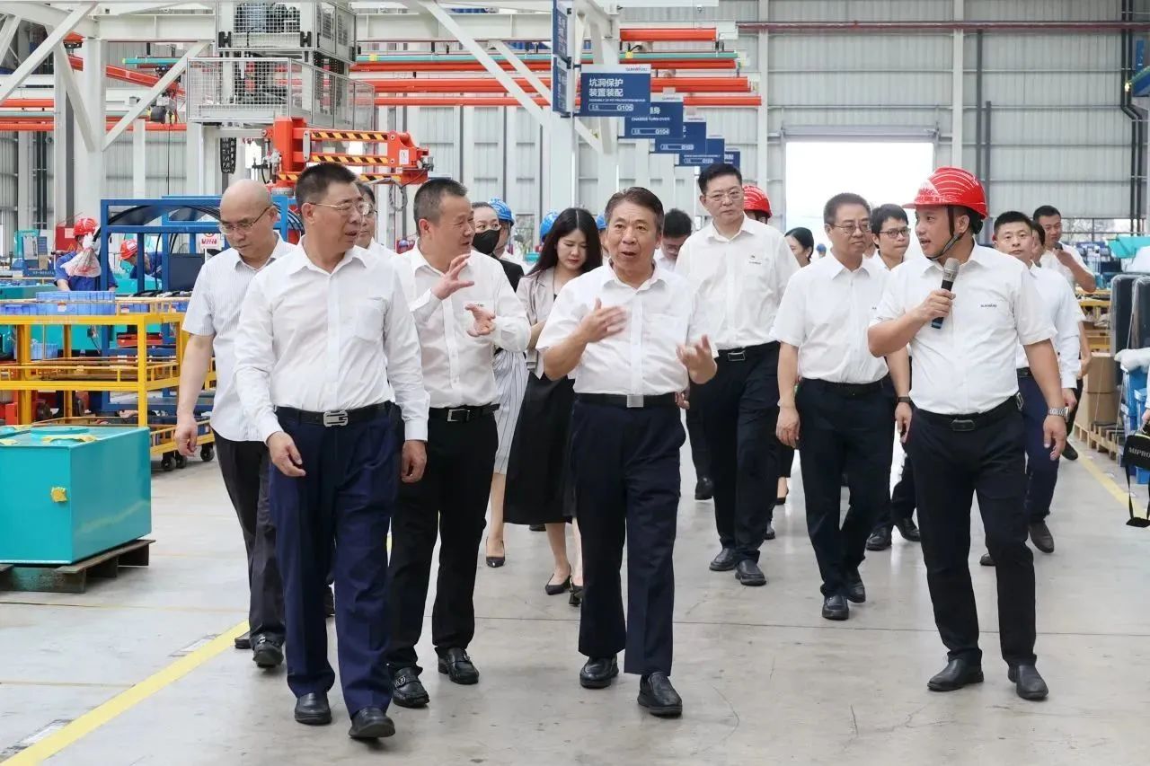 两家世界500强企业董事长同访xingkong星空平台（中国）集团智能