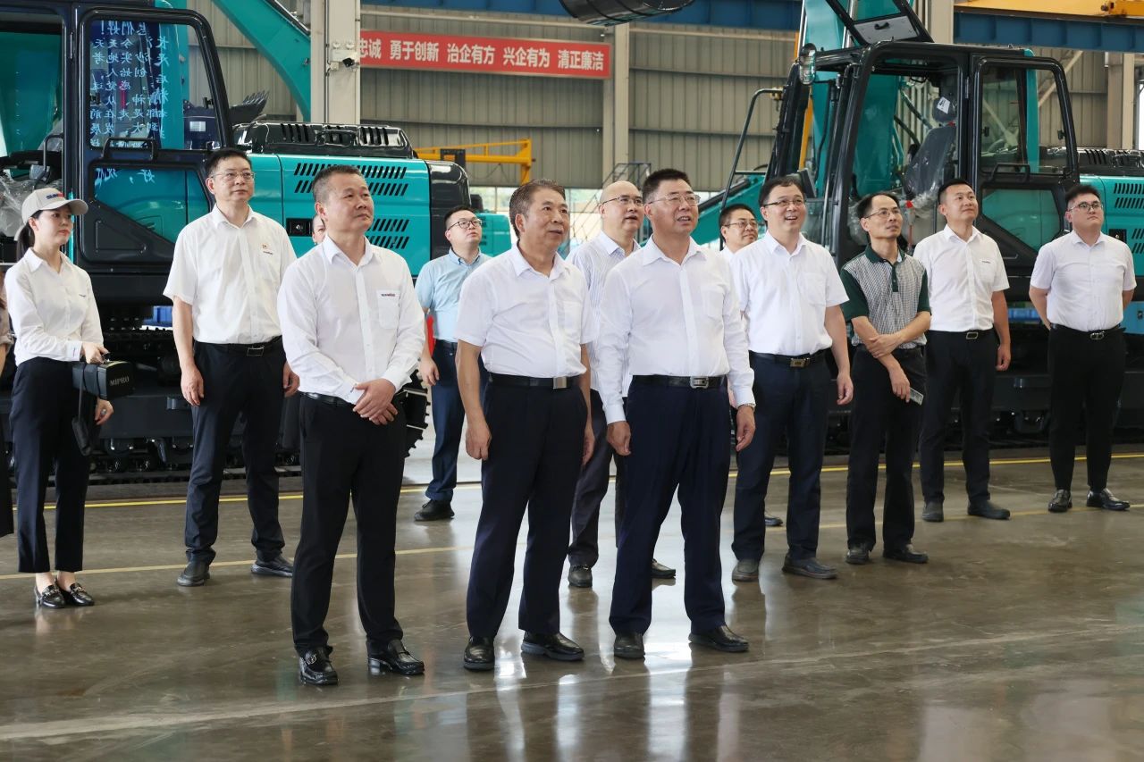 两家世界500强企业董事长同访xingkong星空平台（中国）集团智能