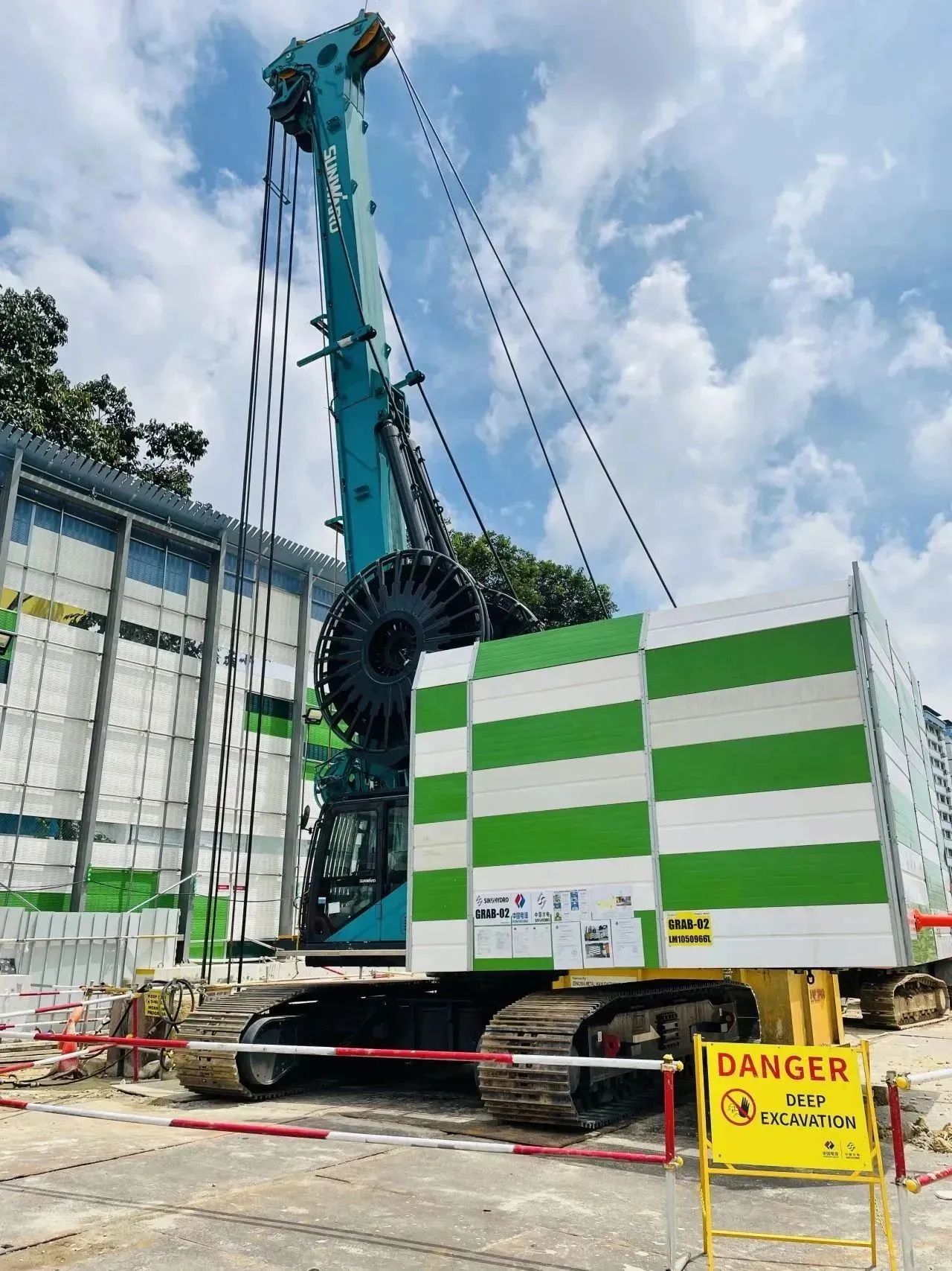 助力国内国际重大工程!xingkong星空平台(中国)集团智能液压抓斗实力“出圈”