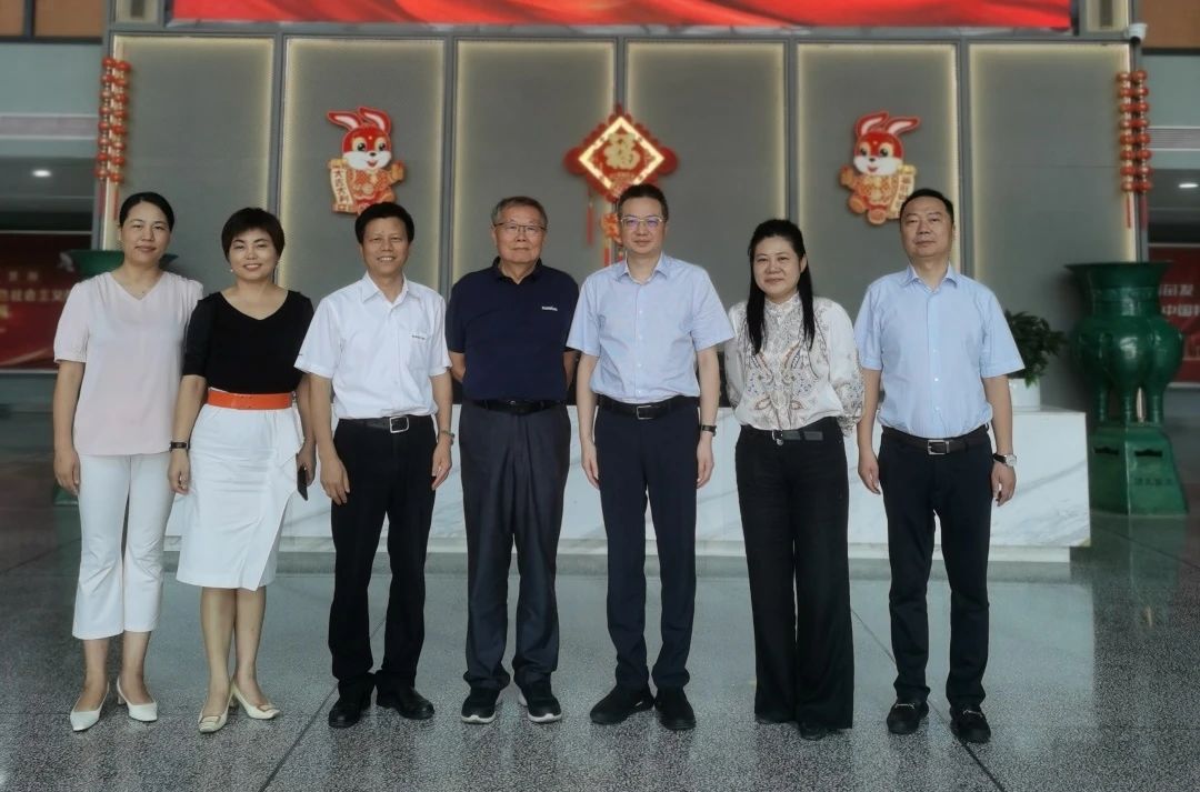 长沙市人民政府副市长、市工商联主席康镇麟调研xingkong星空平台（中国）集团智能