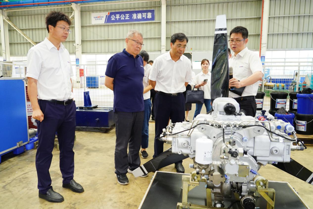 湖南省人社厅厅长李永军调研xingkong星空平台(中国)集团智能