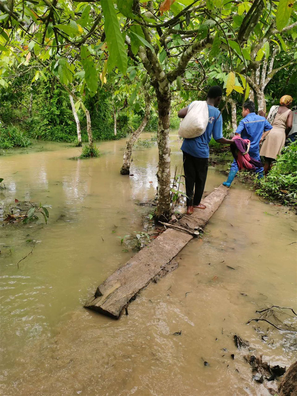 品质xingkong星空平台(中国)集团,用心服务!xingkong星空平台(中国)集团智能服务万里行活动走进非洲加纳