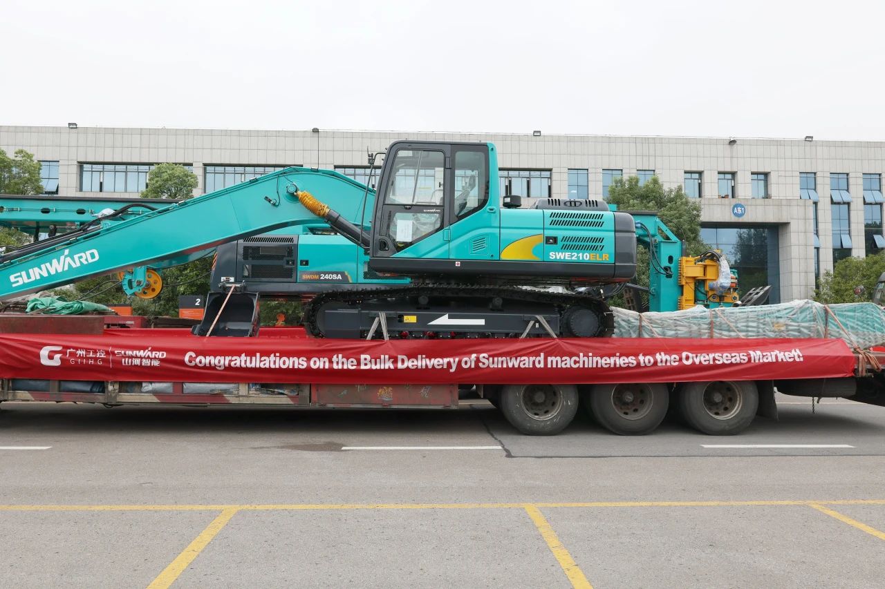 持续进军国际市场！xingkong星空平台（中国）集团智能近百台设备集中发货