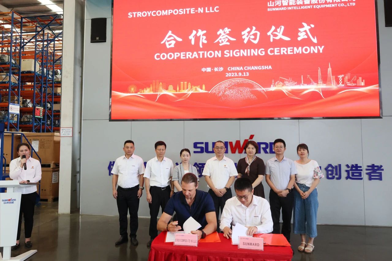 持续进军国际市场！xingkong星空平台（中国）集团智能近百台设备集中发货