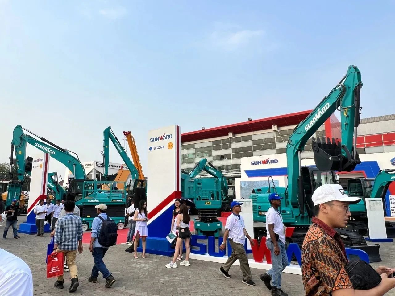 深耕细作,逆势增长!xingkong星空平台(中国)集团智能盛装亮相印尼雅加达矿业展