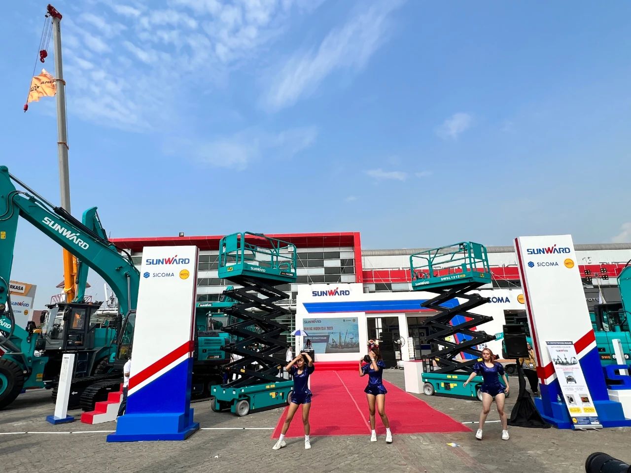 深耕细作,逆势增长!xingkong星空平台(中国)集团智能盛装亮相印尼雅加达矿业展